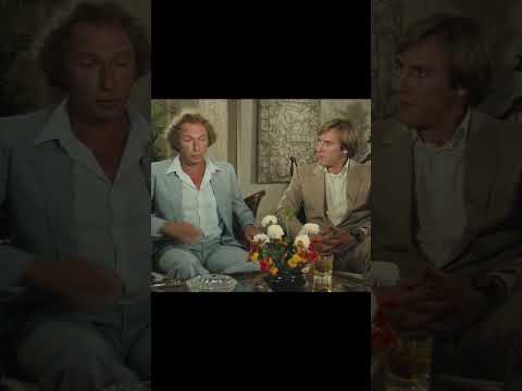 "Vous avez de l'eau dans votre chambre?" Pierre Richard, Depardieu / La Chèvre #humour #film #cinema